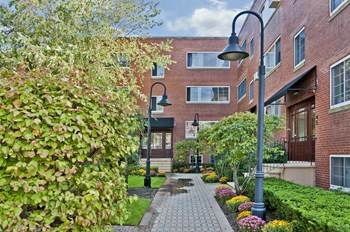 Beautiful Path at Green Street, Brookline, 02446